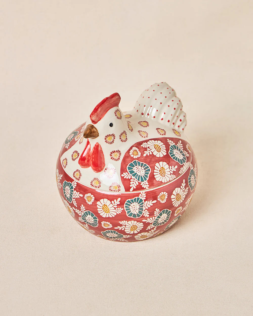 Wildflower Serving Bowl, 1200ml | Lost in Paradise