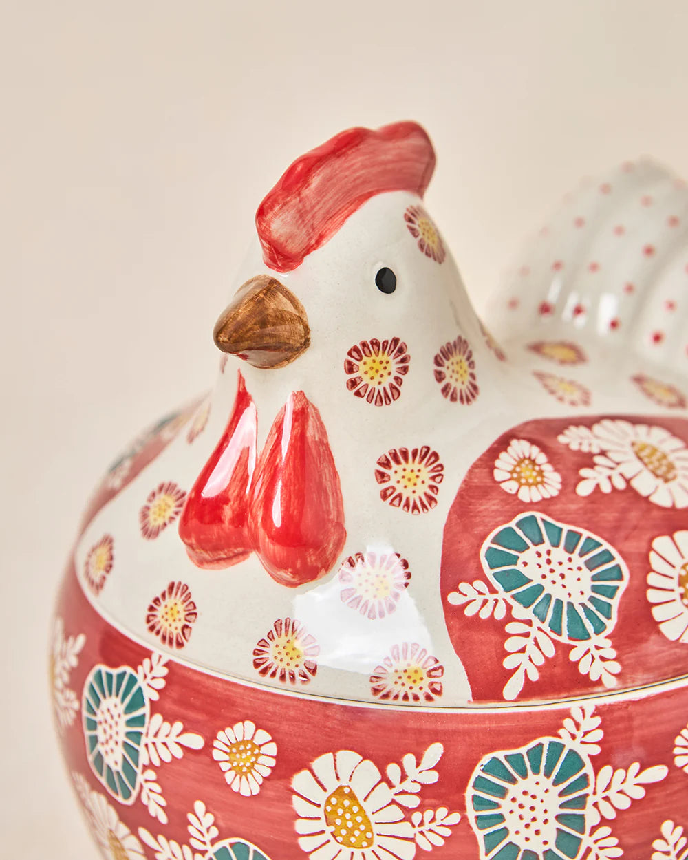 Wildflower Serving Bowl, 1200ml | Lost in Paradise