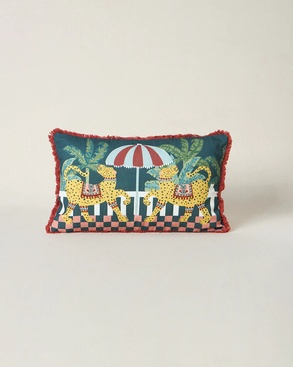 Jungle Soiree Cushion Cushion Cover, 12" × 20" | Lost in Paradise