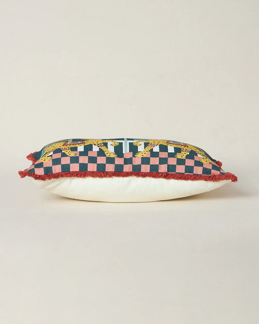 Jungle Soiree Cushion Cushion Cover, 12" × 20" | Lost in Paradise