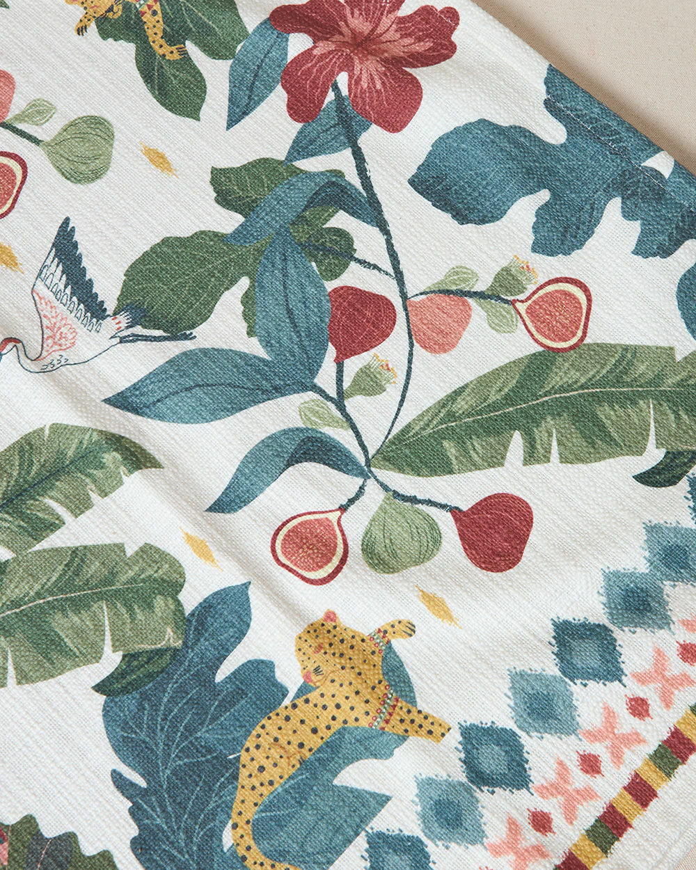 Wild Bloom Throw, 50"x60" | Lost in Paradise