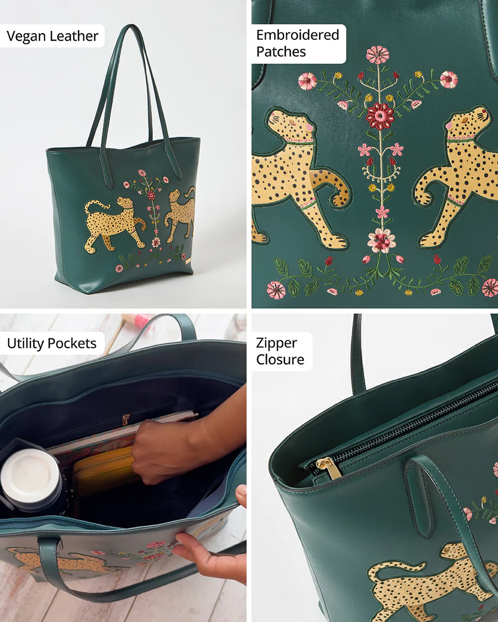 The Cape Town Tote | Lost In Paradise